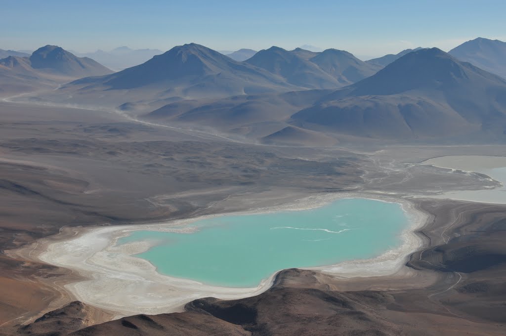 Laguna Verde - Vista del Licancabur by Steffen Janke