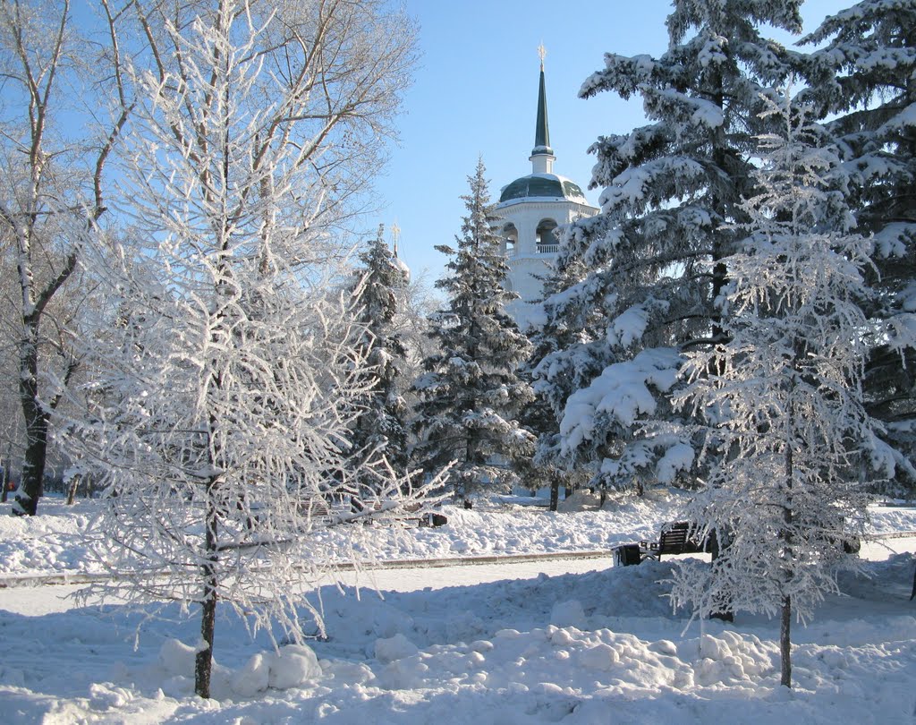 Pravoberezhnyy okrug, Irkutsk, Irkutskaya oblast', Russia by roditel