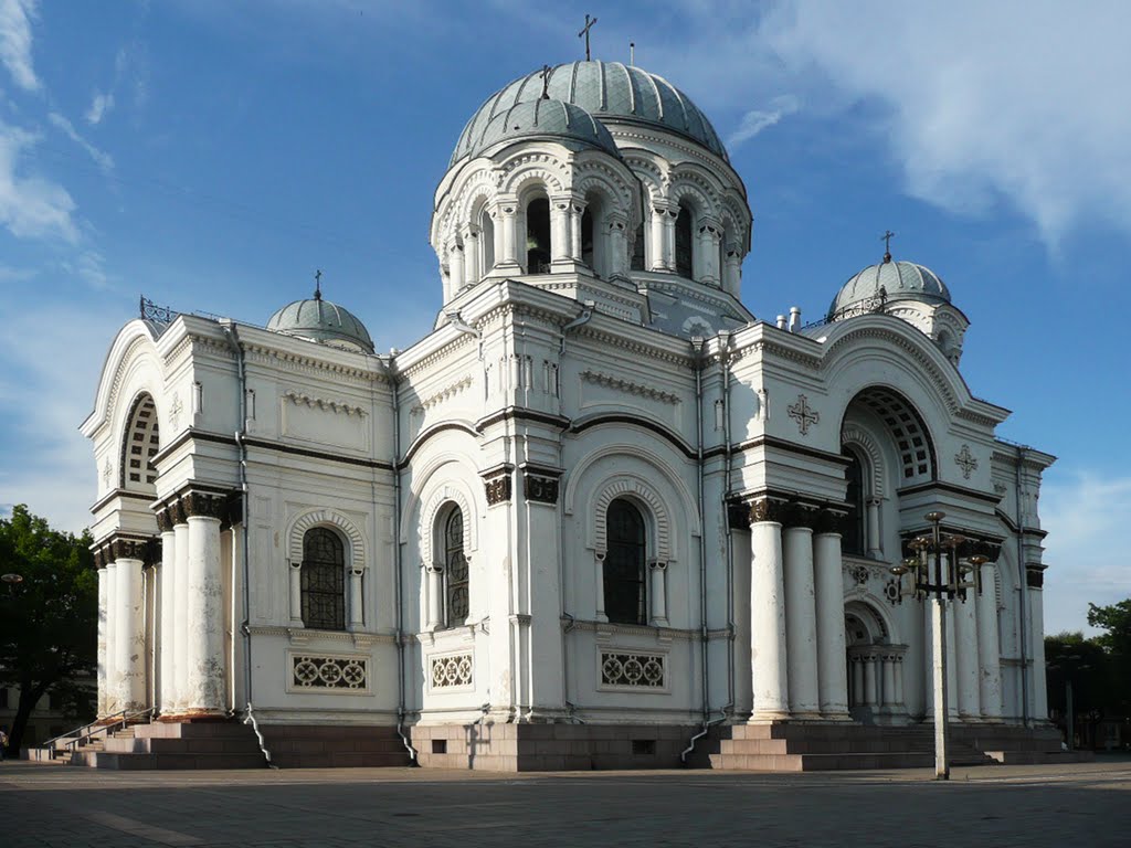 Kaunas Church by Carlos Ovejero