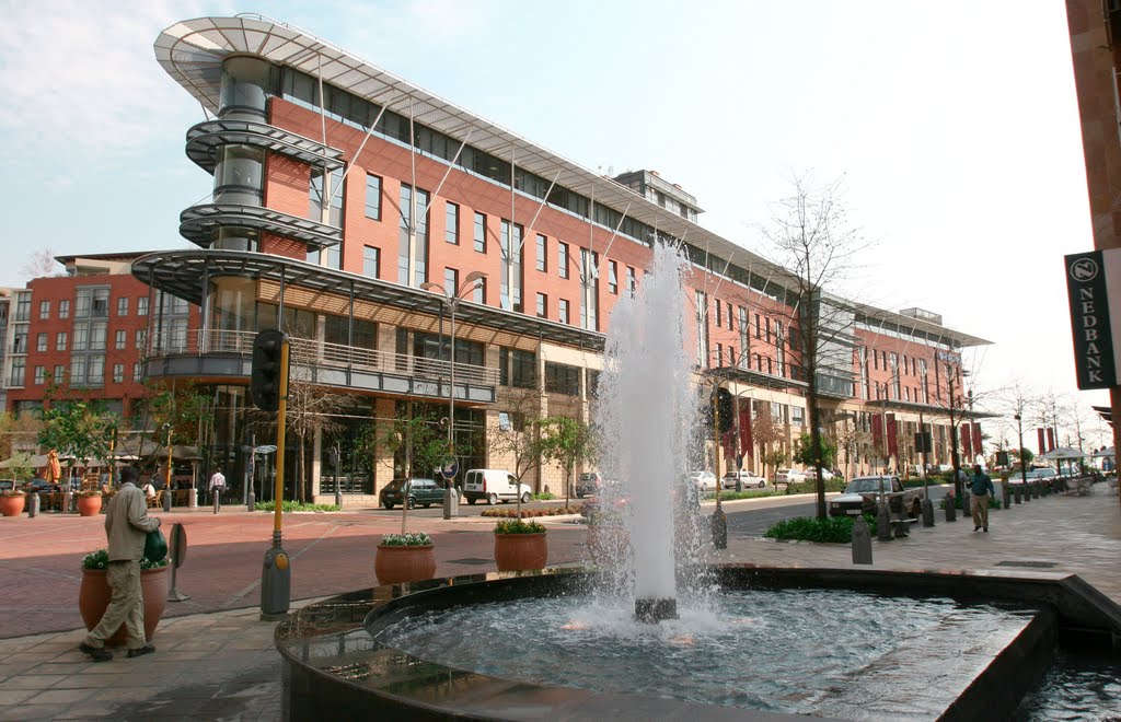 Melrose Arch_Johannesburg_Gauteng_South Africa. ©PhilRHamar by Phil R Hamar