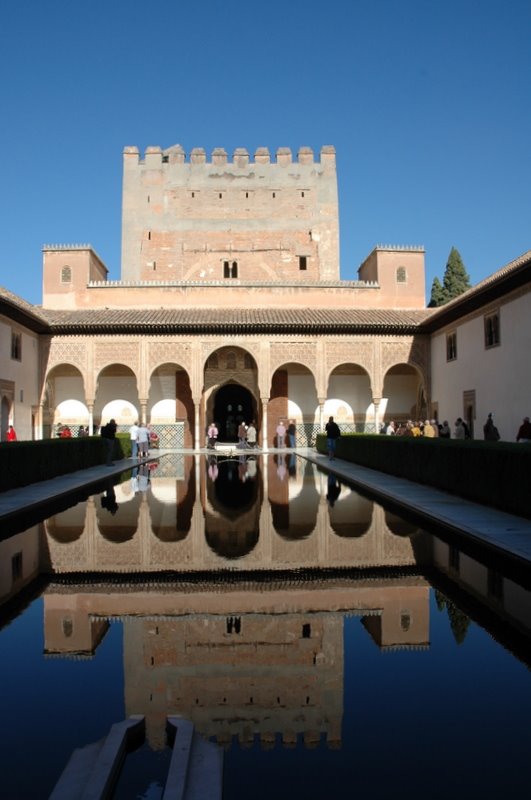 La Alhambra Granada Spain Espana by mariward