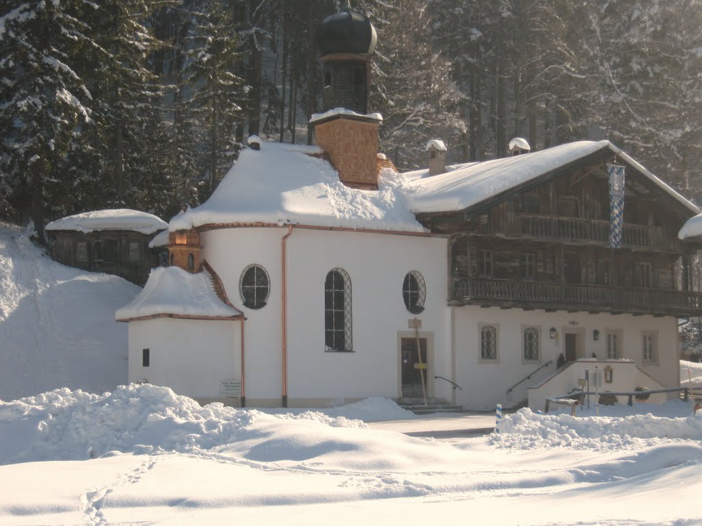 Kapelle im Wildbad by Christoph Rohde