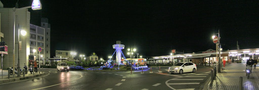 勝浦駅　Katsuura station by nikij