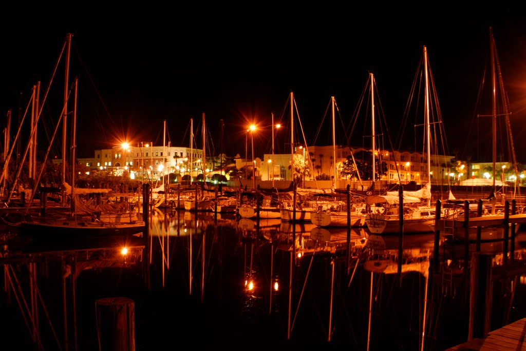 Safety Harbor Marina by jagrolet