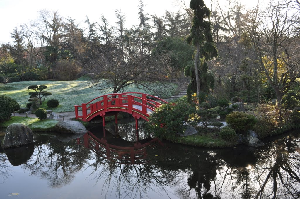 Toulouse . Jardin Japonais by bregeon pascal