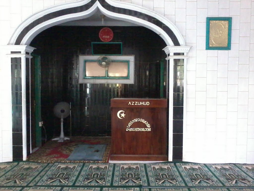 Masjid Azzuhud, Cilincing by tri azzuhud