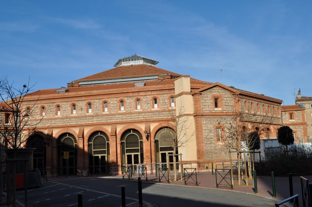 Toulouse . Halle aux Grains by bregeon pascal