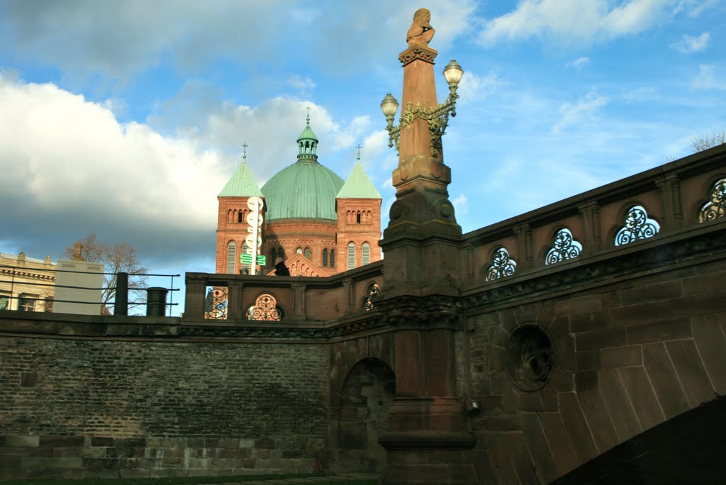 Strasburgo ponte de la Fonderie by aurora bella