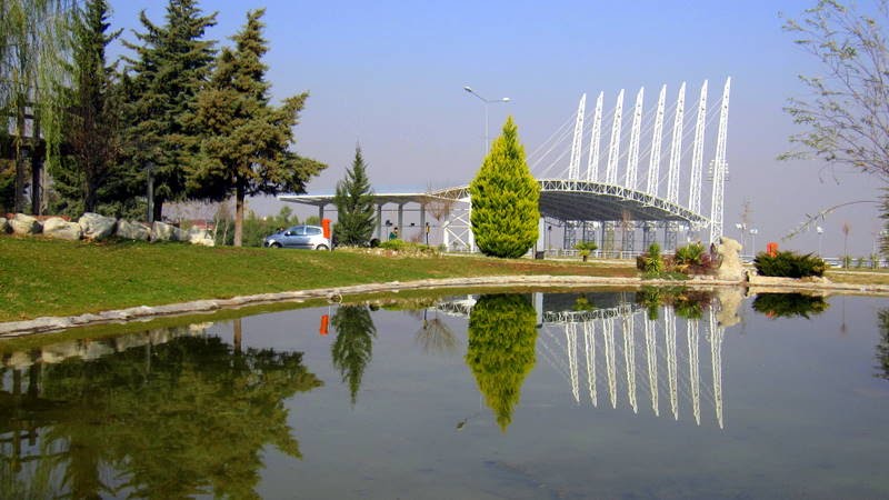 A view from the lake by Osman Ünlü