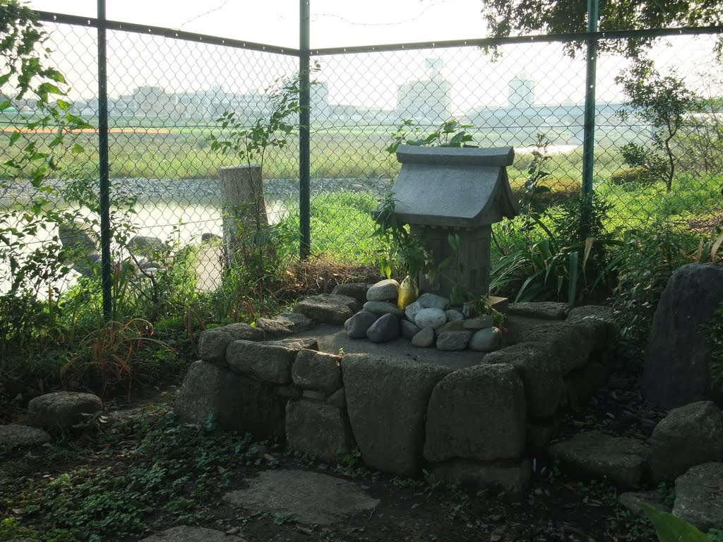 Water God of the Tama River (多摩川水神) by phosphor