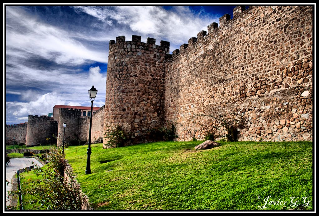 Murallas de Plasencia by Javier G.G.