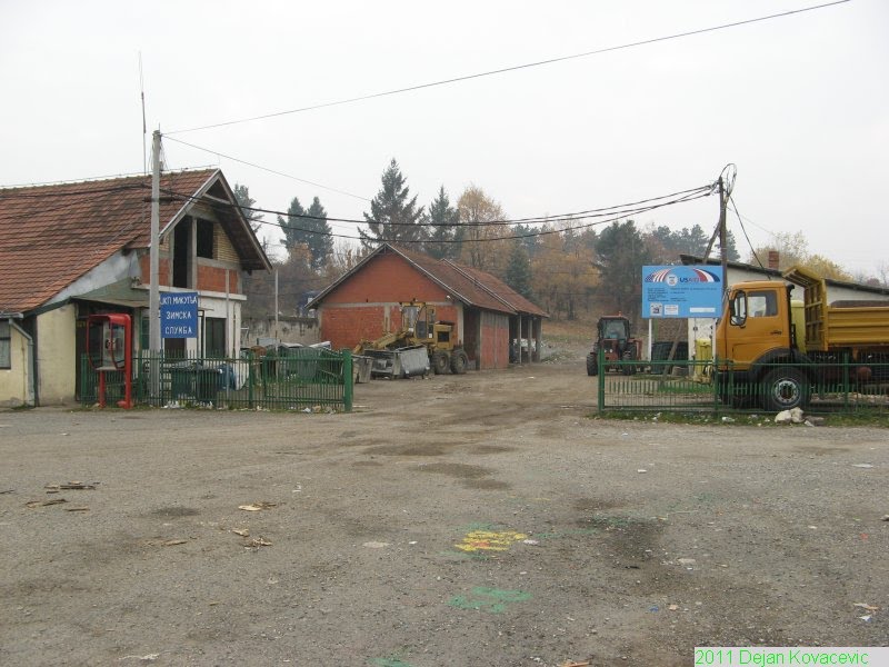 Smederevska Palanka, JKP Mikulja, zimska služba by Dejan Kovačević