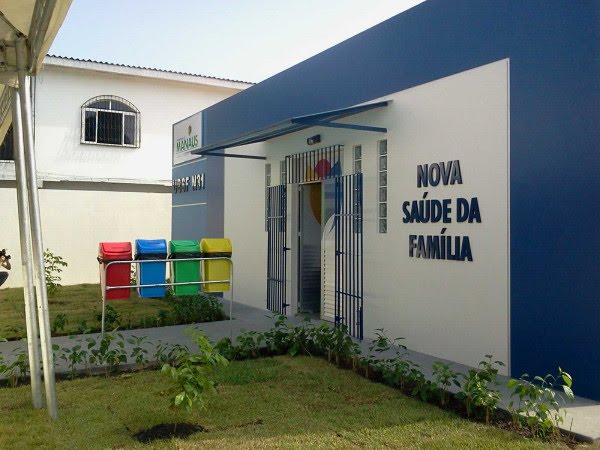 NOVA SAÚDE DA FAMILIA - CIDADE NOVA by frankbentes