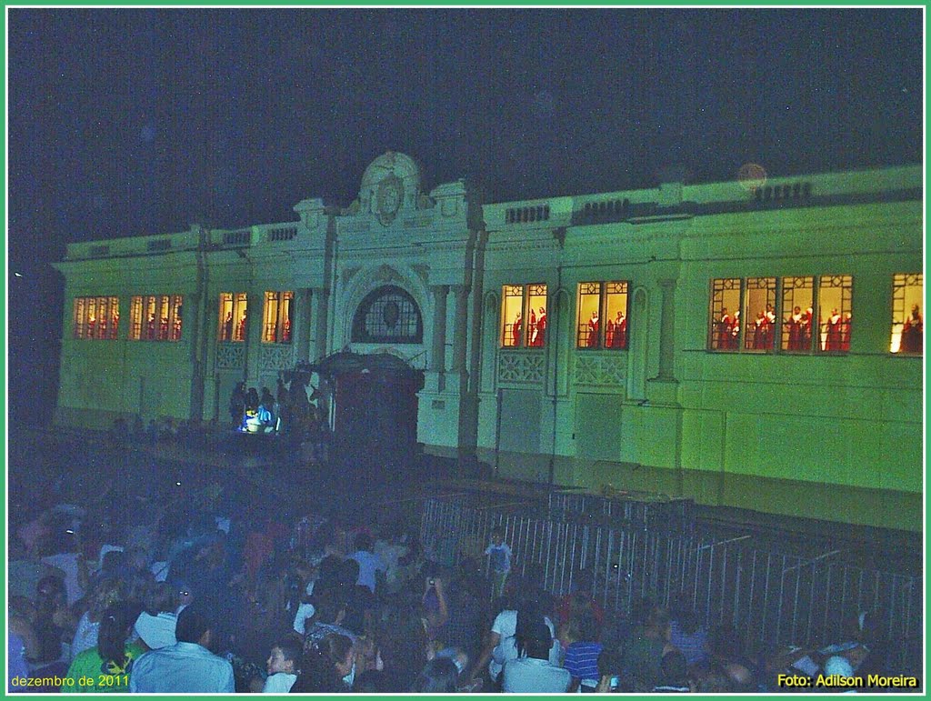 Estação Ferroviária - Cantata de Natal - Foto: Adilson Moreira by adilson moreira