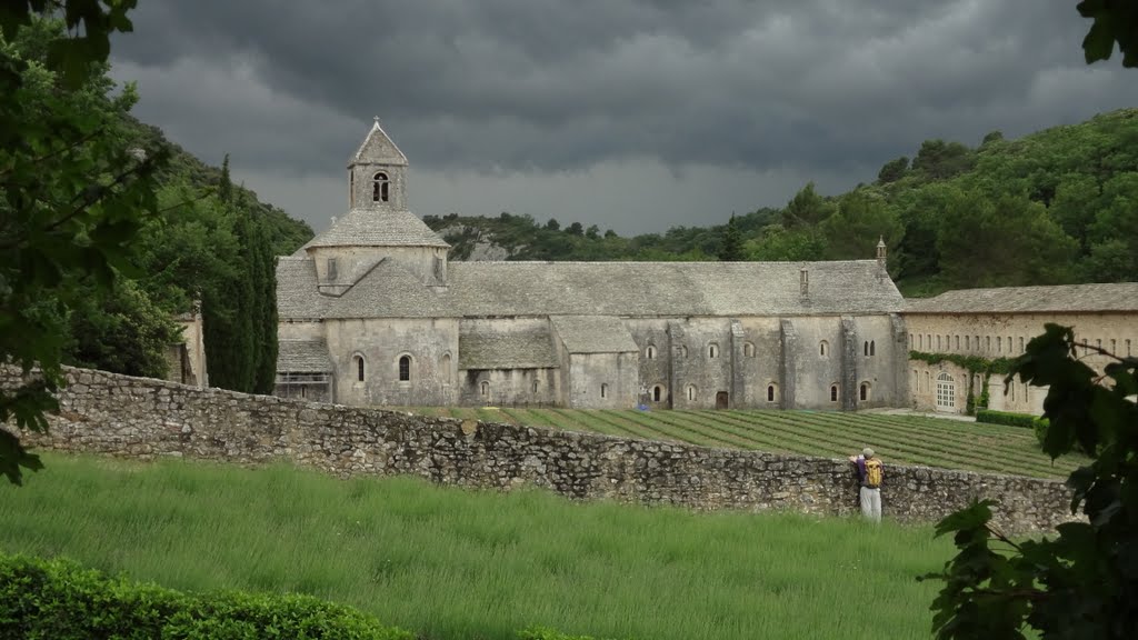 Abbaye de Senanque by BOTTii