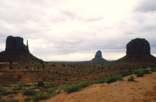 1999 - Monument Valley by Aldo Adinolfi