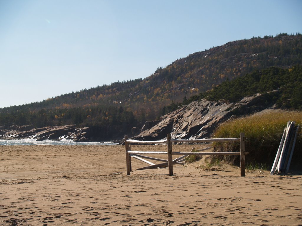 Sand Beach by G Dunphey