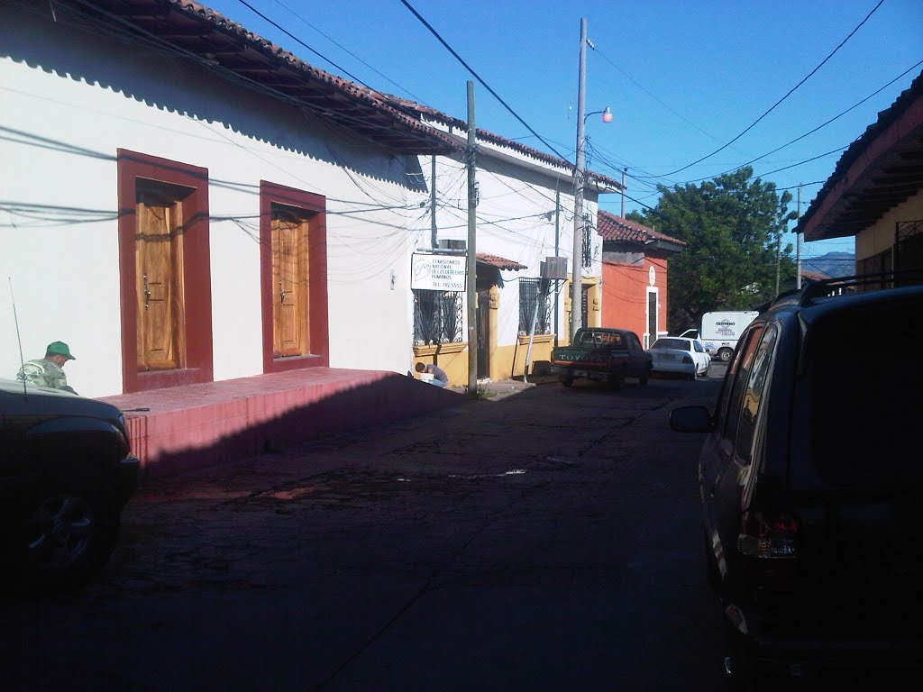 Barrio La Cruz, Choluteca, Honduras by joenrogri