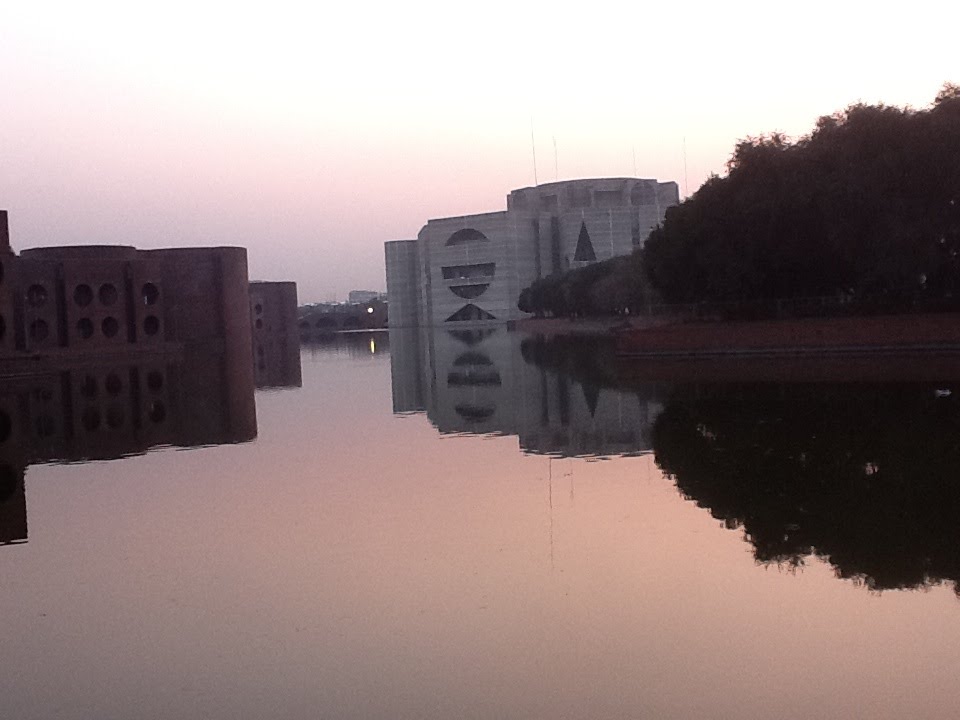 Jatiya Sangsad Bhaban, Mirpur Rd, Dhaka by Mohammed Omar Faruqu…