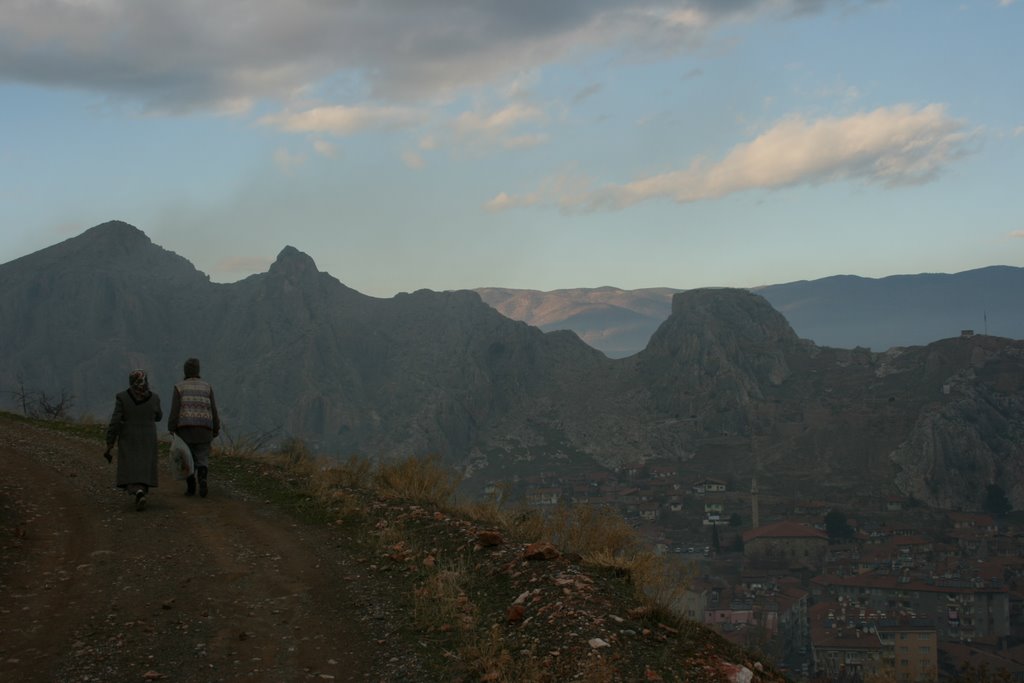 Tokat kalesi by hergezgin HasanErdem