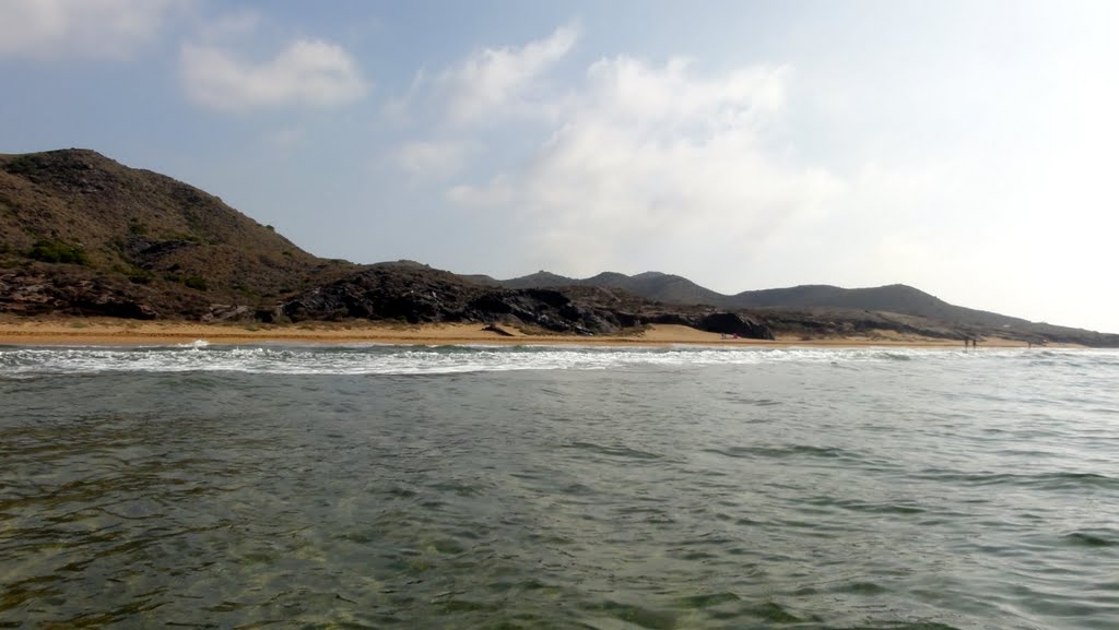 Cartagena. Parque Regional Calblanque. Playa Negrete by arpuhe