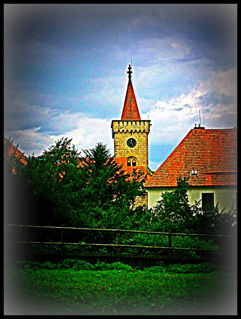 Church Tower - kostelní věž by HonzaM