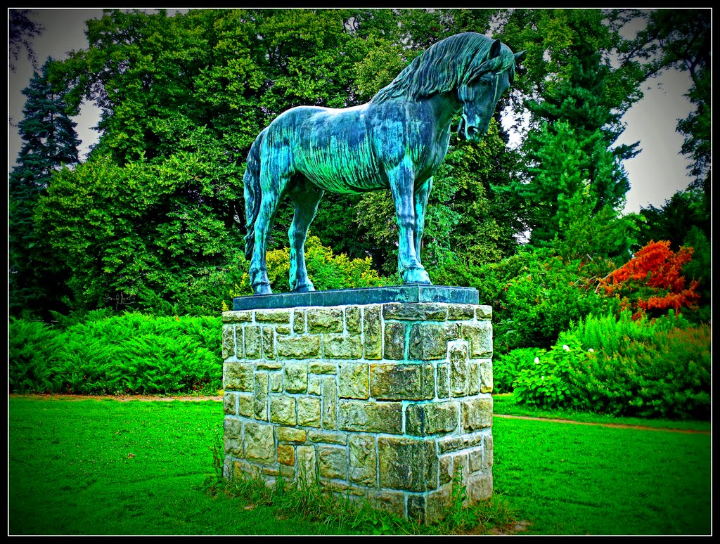 Sculpture in the Park -Socha v parku by HonzaM