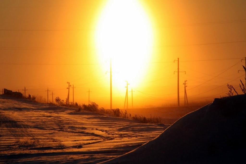 Atbasar 020000, Kazakhstan by Hayri Bolat