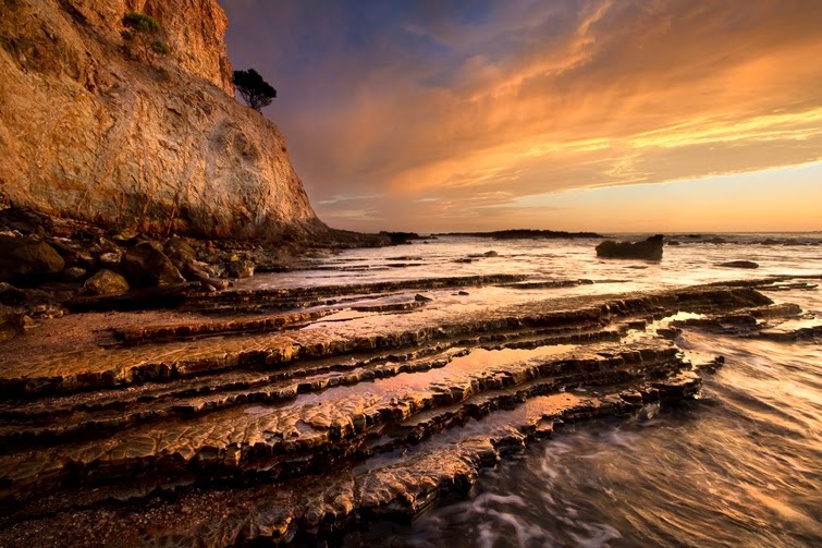 Abalone Light Storm by Tom Grubbe