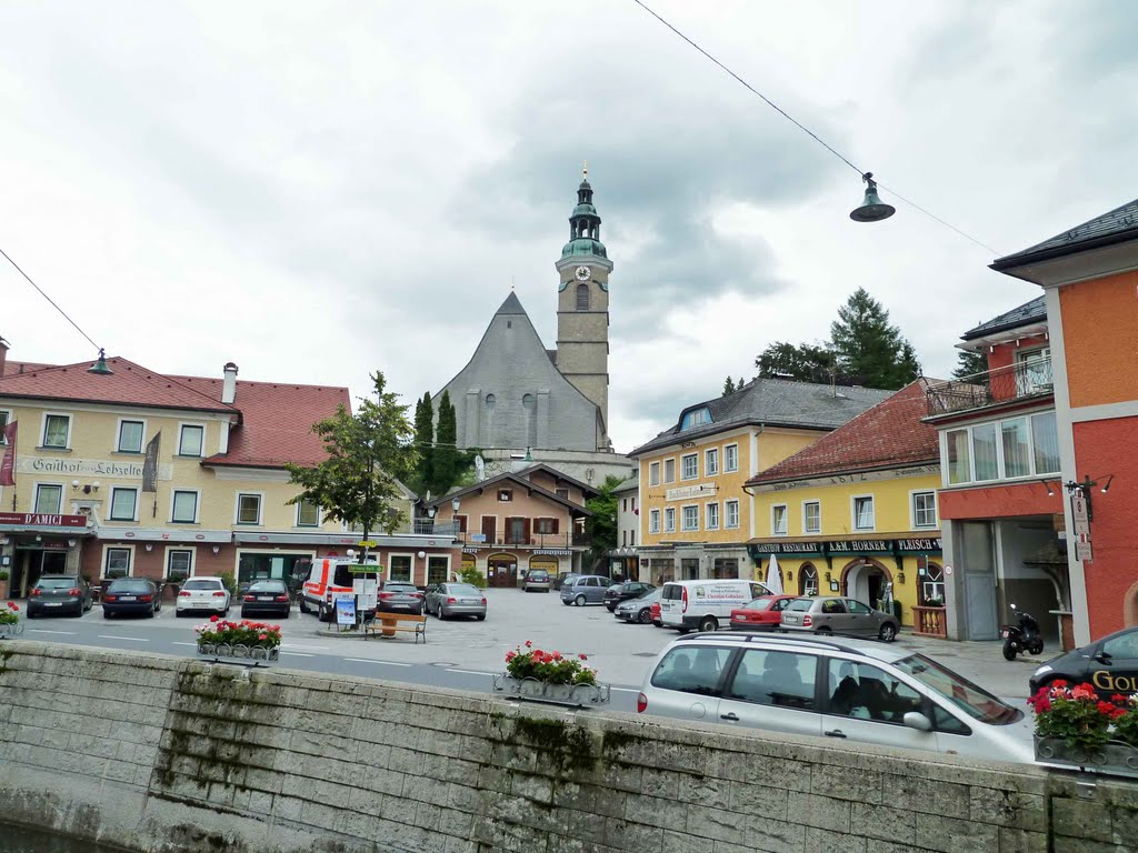 Strasswalchen: An urban place worth seeing. by www.archicultura.ch