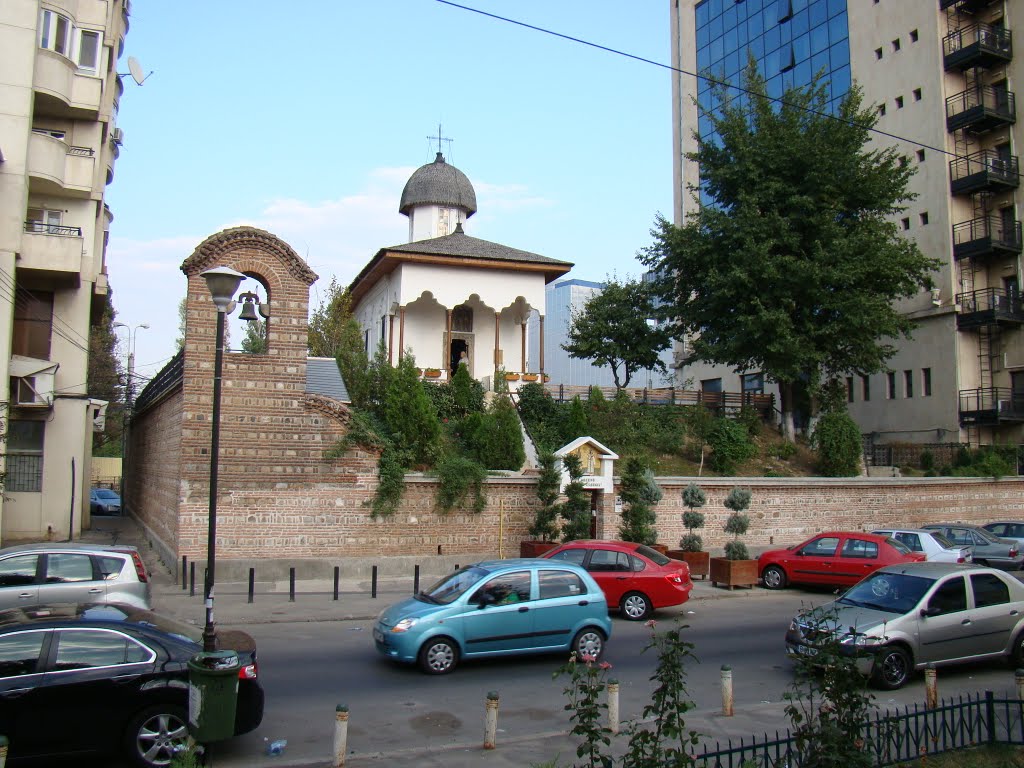 Biserica lui Bucur by Teodor Popescu