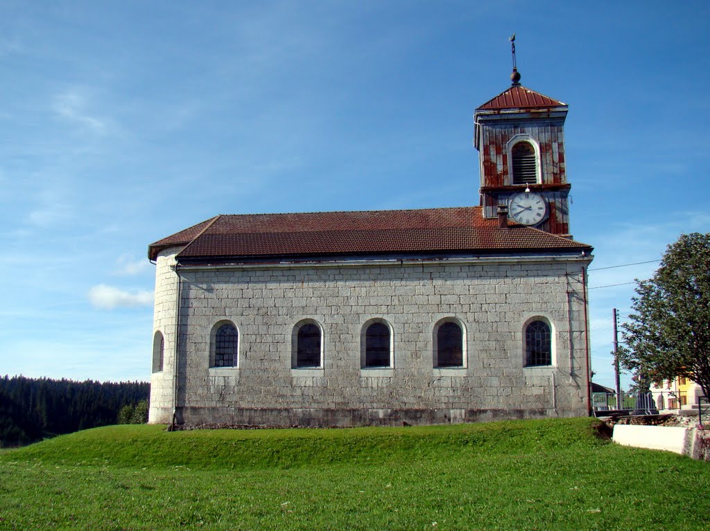 Eglise de Chaux des prés by titlis39