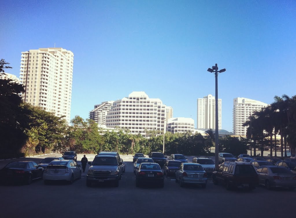 Brickel buildings, Miami FL by Adricastiv