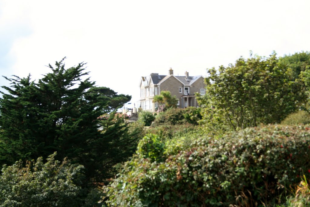 Porth Enys House by Lee A Holmes