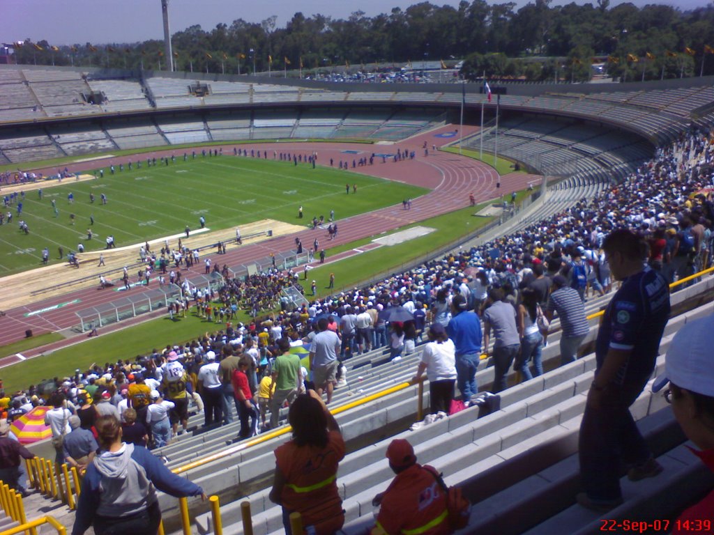 Estadio Olimpico 68 Casa de los PUMAS CU by Jesus_Chavez