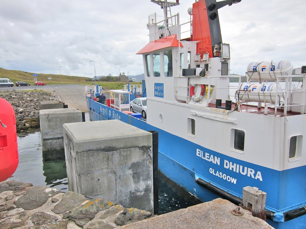 Jura Feolin Ferry Terminal by peppersoft25