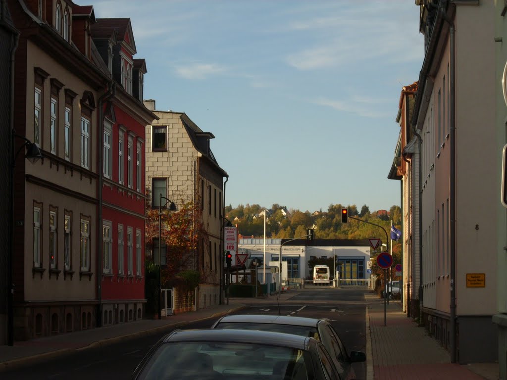 Ilmenau. Rudolf-Breitscheid-Straße by Mykola Czerjoszyn