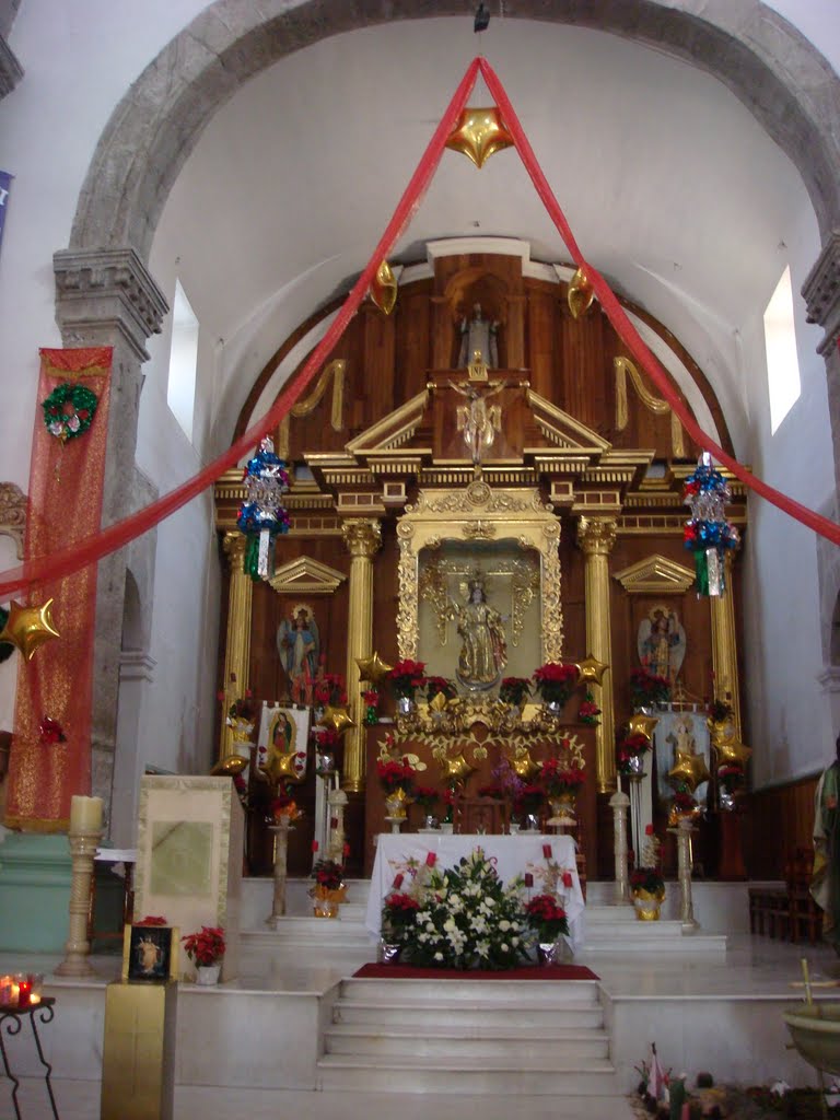 Altar Nochixtlan_Oaxaca by Gelasio_Navarro