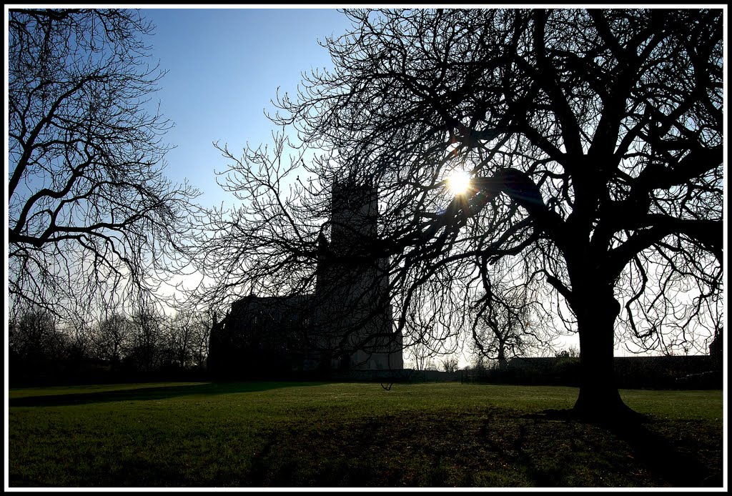 Fotheringhay,St.Mary's and All Saints Church by cisko66