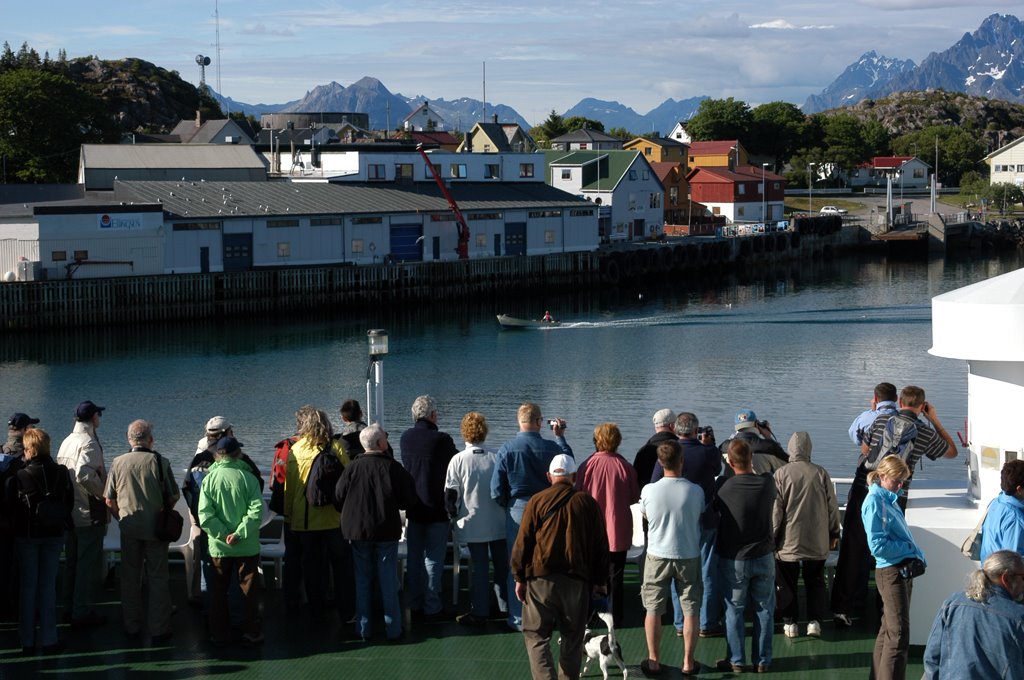 Skrova Ferry by Calle Paulsson, swed…