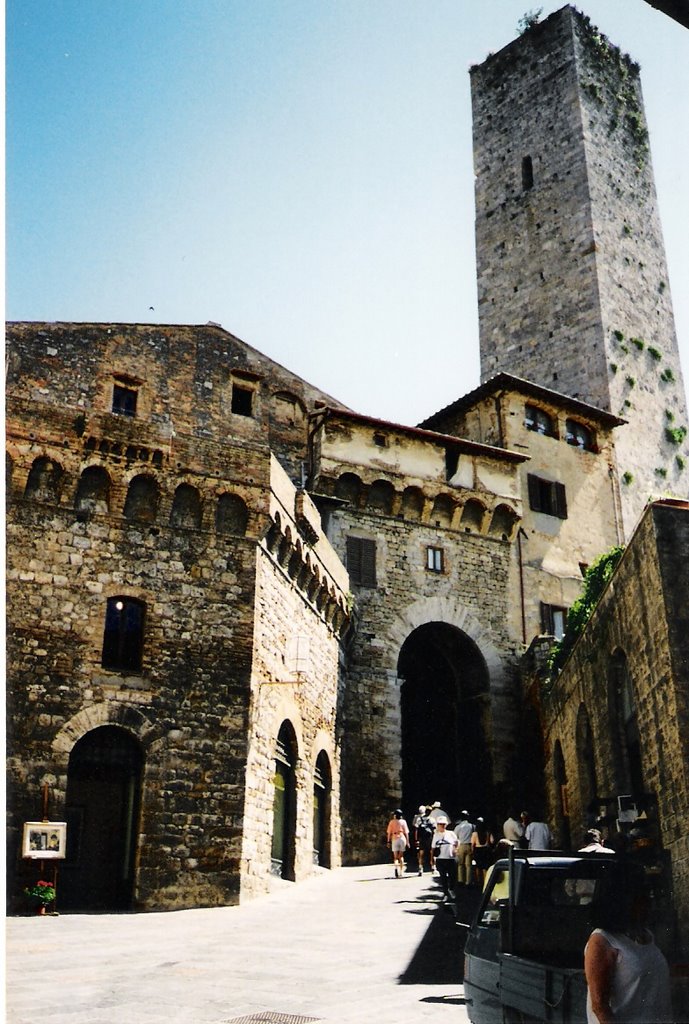 San Gimignano by trewq