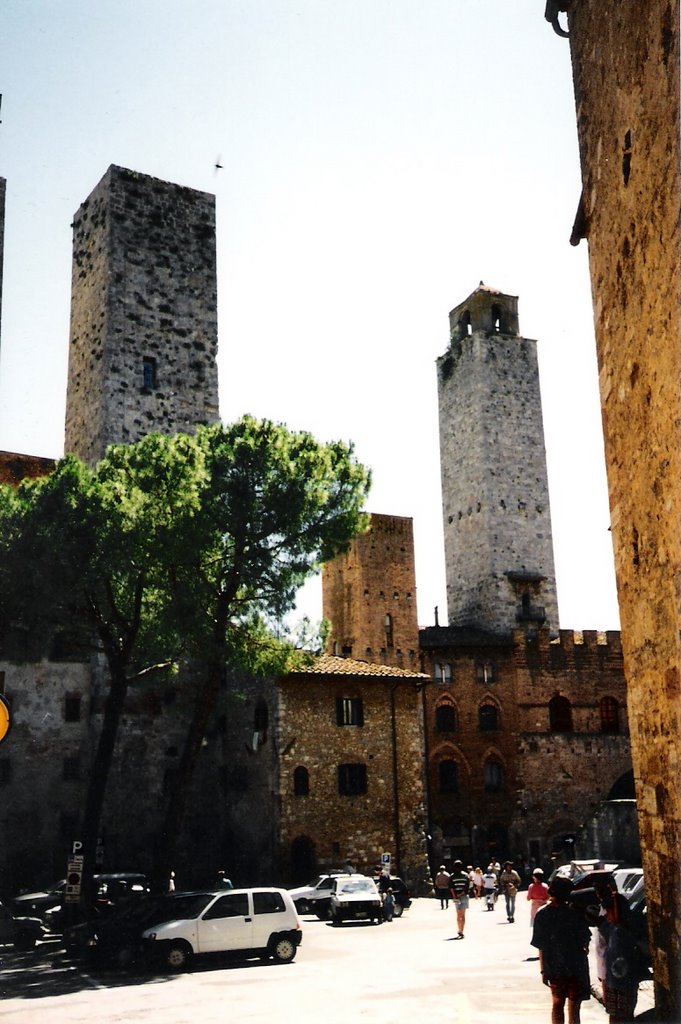 San Gimignano by trewq