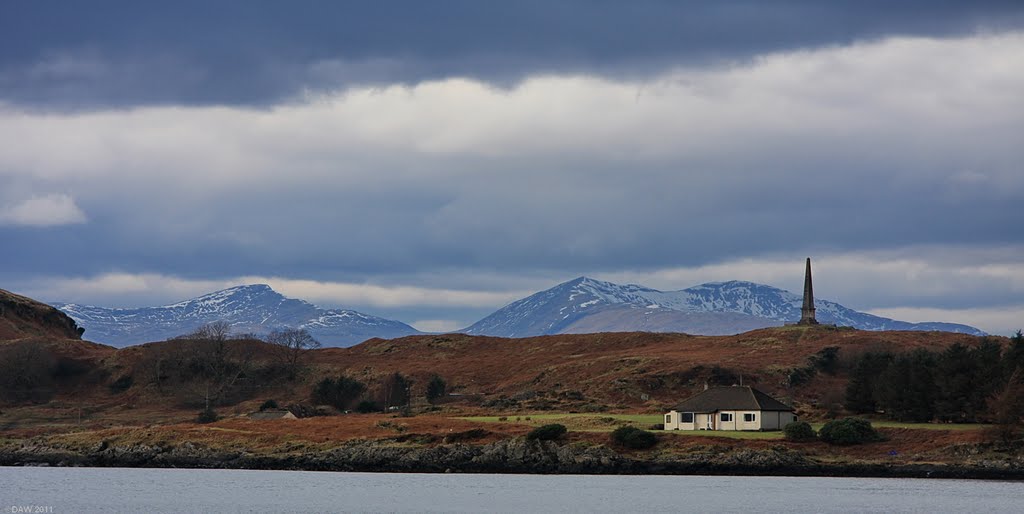 Overlooking the Isle of Kerrera towards Mull by donaldw