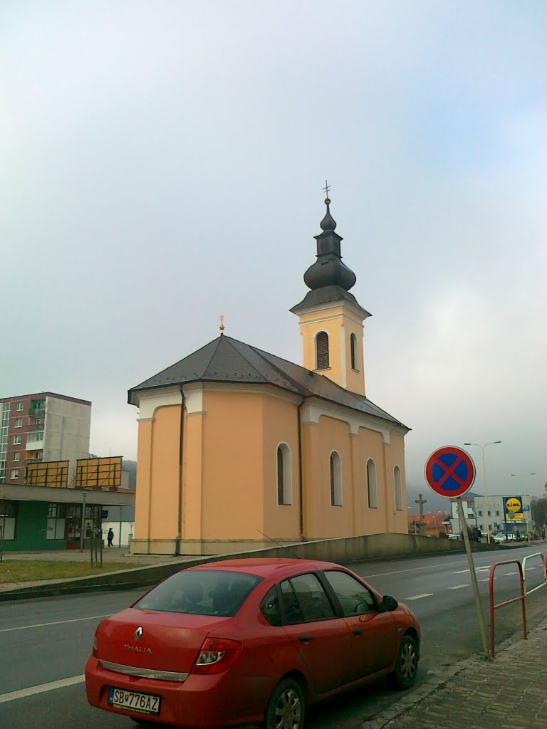 Sabinov- Gréckokatolícka cerkev by Pavol Cenker