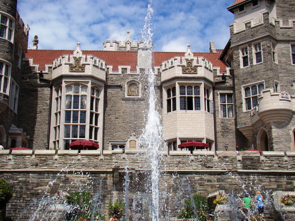 Particolare di Casa Loma by livison