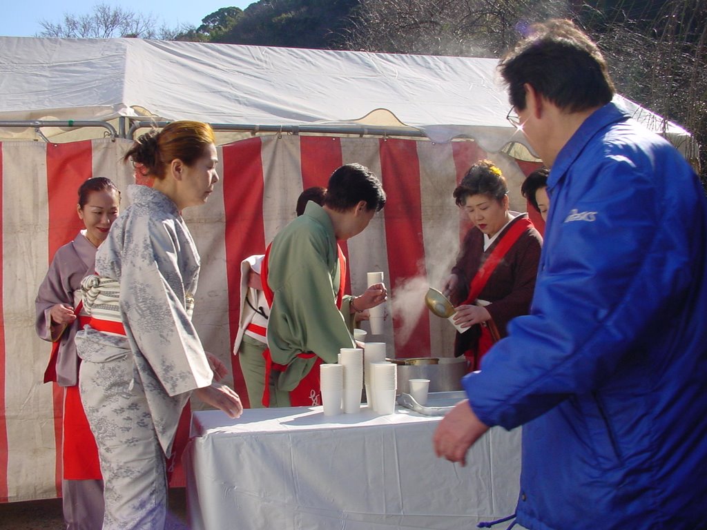 Atami Baien Ume-matsuri(festival) by Fuji Miyuh