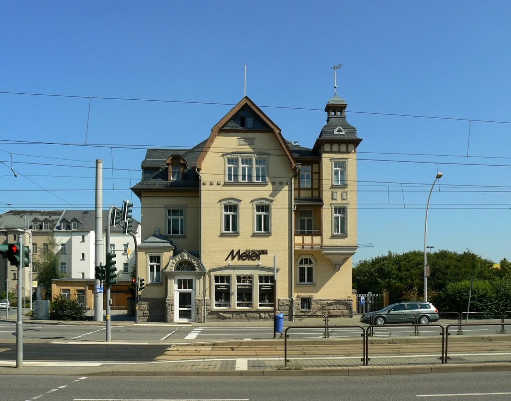 Chemnitz - Schöne denkmalgeschützte Villa an der Annaberger Str. by Thomas Eichler