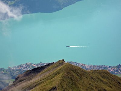 Brienzersee vom Rothorn aus by dinu_ch