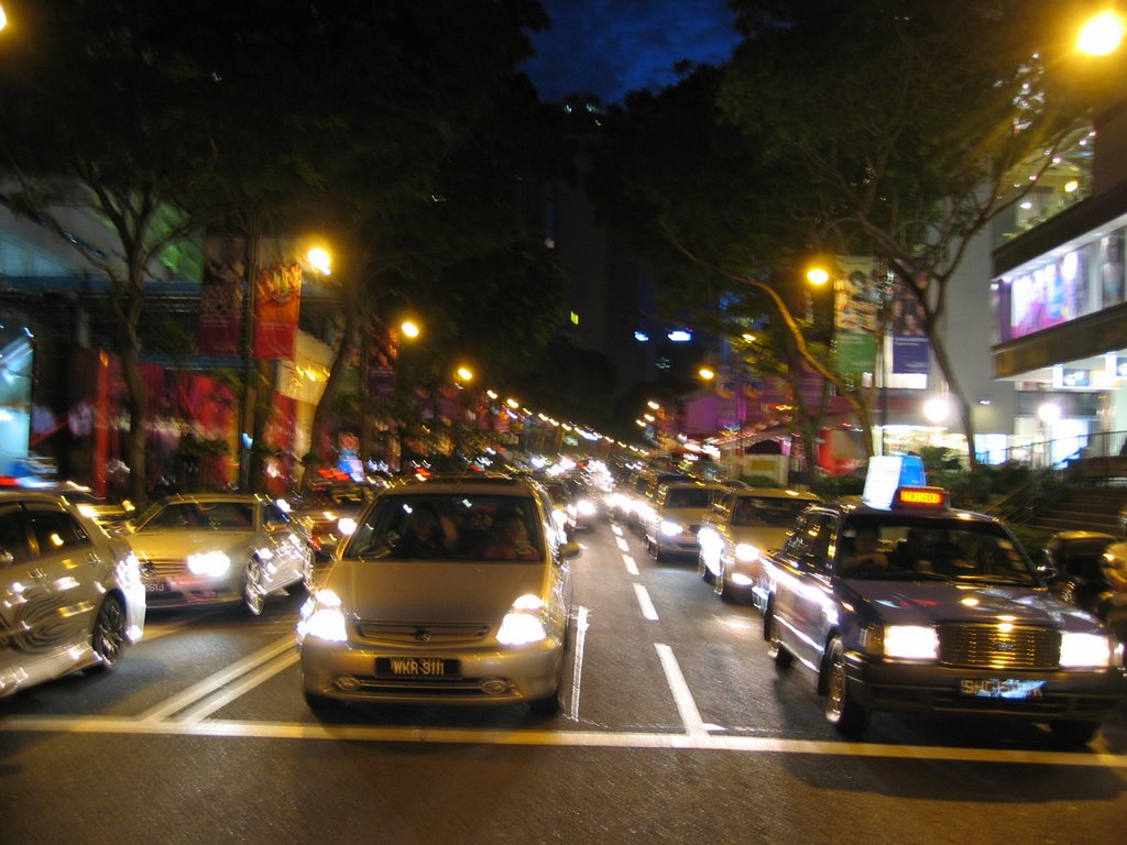 Orchard Road by fluxkompensator