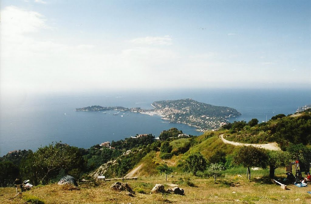 Francja/Cap Ferrat-camping by korsyka